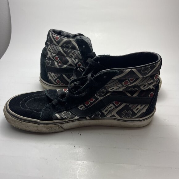 Vans Nintendo NES Controller 'GAME OVER' SK8-Hi High Top Shoes Mens Size 9. - Picture 12 of 16